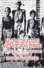 Front cover of Natural Disasters and Victorian Empire