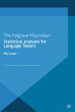 Front cover of Statistical Analyses for Language Testers