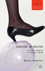 Front cover of Emotions in Politics