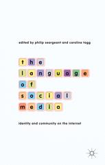 Front cover of The Language of Social Media