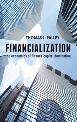 Front cover of Financialization