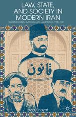 Front cover of Law, State, and Society in Modern Iran