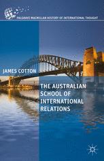 Front cover of The Australian School of International Relations