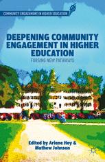 Front cover of Deepening Community Engagement in Higher Education