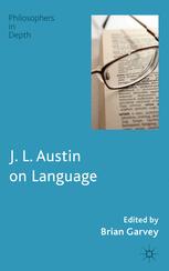 Front cover of J. L. Austin on Language