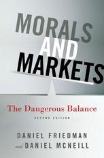 Front cover of Morals and Markets