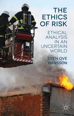 Front cover of The Ethics of Risk