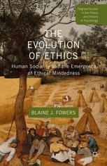 Front cover of The Evolution of Ethics