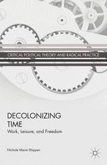 Front cover of Decolonizing Time