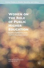 Front cover of Women on the Role of Public Higher Education