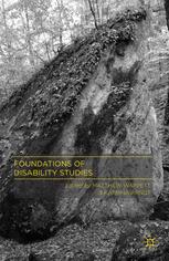 Front cover of Foundations of Disability Studies