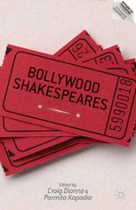 Front cover of Bollywood Shakespeares