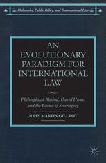 Front cover of An Evolutionary Paradigm for International Law