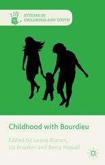 Front cover of Childhood with Bourdieu