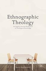 Front cover of Ethnographic Theology