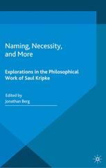 Front cover of Naming, Necessity and More