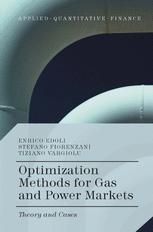 Front cover of Optimization Methods for Gas and Power Markets