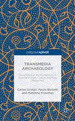 Front cover of Transmedia Archaeology