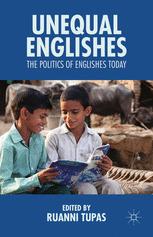 Front cover of Unequal Englishes