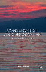 Front cover of Conservatism and Pragmatism