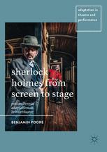 Front cover of Sherlock Holmes from Screen to Stage