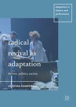 Front cover of Radical Revival as Adaptation