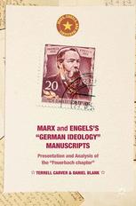 Front cover of Marx and Engels's "German ideology" Manuscripts