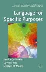 Front cover of Language for Specific Purposes