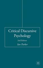 Front cover of Critical Discursive Psychology