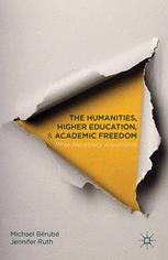 Front cover of The Humanities, Higher Education, and Academic Freedom