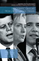 Front cover of Democratic Orators from JFK to Barack Obama