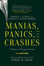 Front cover of Manias, Panics, and Crashes