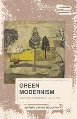 Front cover of Green Modernism