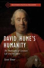 Front cover of David Hume’s Humanity