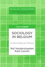 Front cover of Sociology in Belgium