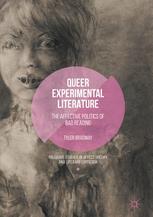 Front cover of Queer Experimental Literature