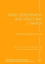 Front cover of Trade, Development and Structural Change