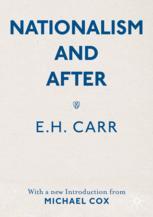 Front cover of Nationalism and After