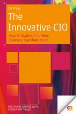 Front cover of The Innovative CIO