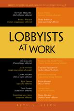 Front cover of Lobbyists at Work