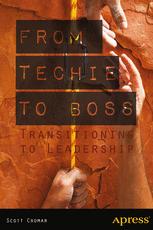 Front cover of From Techie to Boss