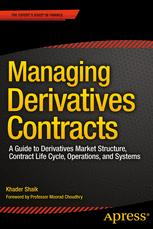 Front cover of Managing Derivatives Contracts