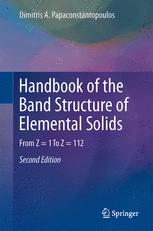 Front cover of Handbook of the Band Structure of Elemental Solids