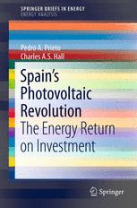 Front cover of Spain’s Photovoltaic Revolution