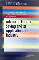 Front cover of Advanced Energy Saving and its Applications in Industry