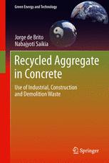 Front cover of Recycled Aggregate in Concrete