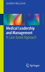 Front cover of Medical Leadership and Management