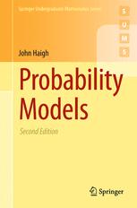 Front cover of Probability Models