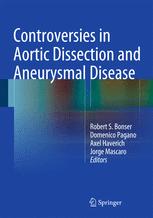 Front cover of Controversies in Aortic Dissection and Aneurysmal Disease