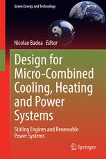 Front cover of Design for Micro-Combined Cooling, Heating and Power Systems